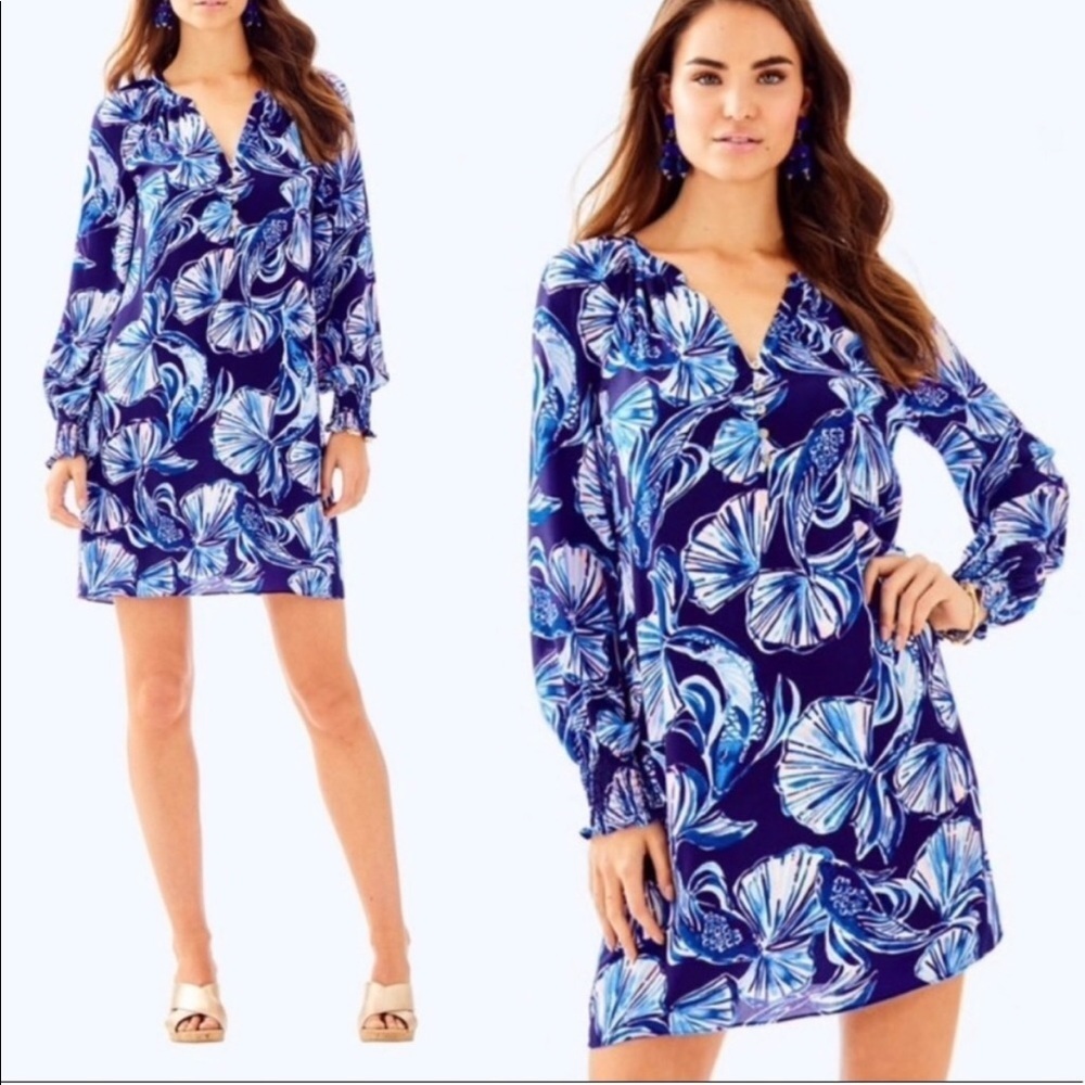 NWT Lilly Pulitzer In Reel Life Brynle Dress